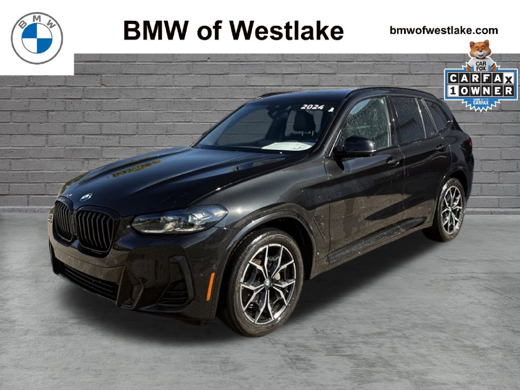 Used 2024 BMW X3 xDrive30i w/ Premium Package AWD/4WD 360° Tour