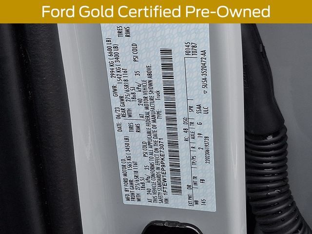Certified 2023 Ford F150 XLT w/ Equipment Group 302A High AWD/4WD image 33
