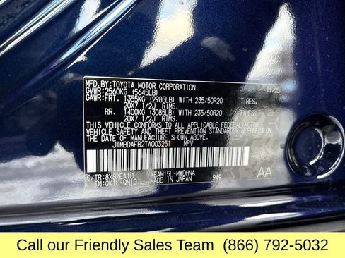 New 2026 Toyota bZ image 29