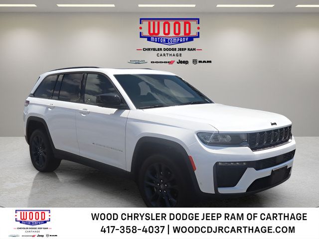 New 2026 Jeep Grand Cherokee Limited AWD/4WD image 1