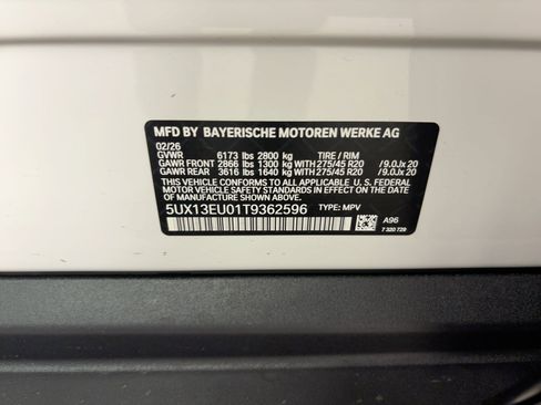 New 2026 BMW X5 sDrive40i w/ Premium Package RWD image 20