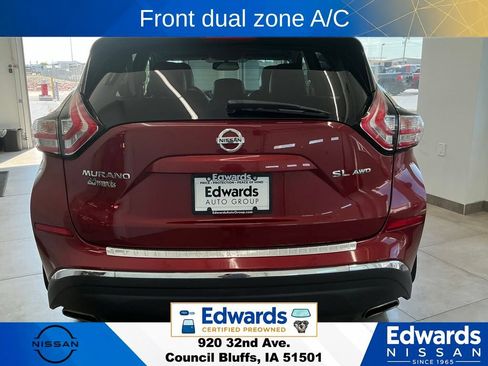 Used 2018 Nissan Murano SL w/ Moonroof Package AWD/4WD image 9