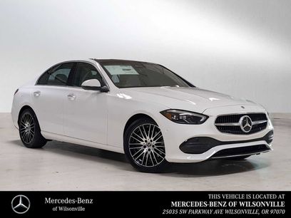 New 2025 Mercedes-Benz C 300 4MATIC Sedan