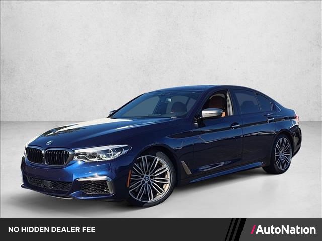 Used 2018 BMW M550i xDrive AWD/4WD image 1