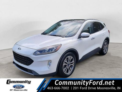 Used 2022 Ford Escape SEL FWD image 1