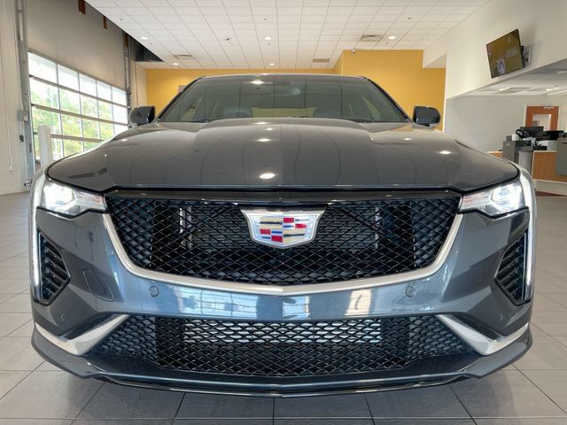 Certified 2025 Cadillac CT4 Sport w/ Cold Weather Package RWD image 9