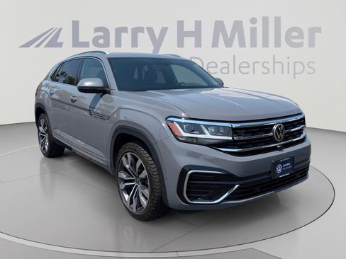 Used 2022 Volkswagen Atlas Cross Sport SEL Premium R-Line AWD/4WD image 7