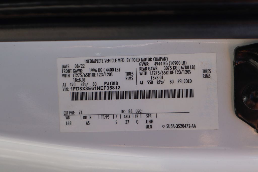 Used 2022 Ford F350 XL w/ Power Equipment Group RWD image 55