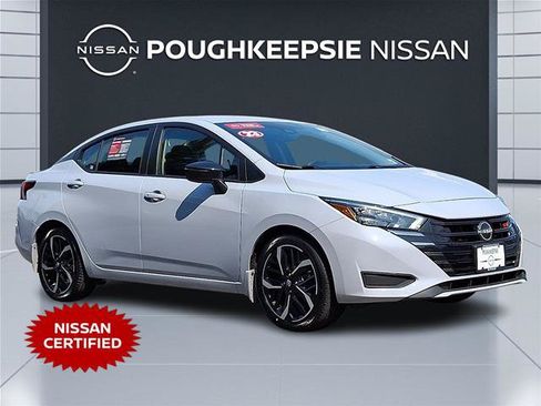 Certified 2023 Nissan Versa SR w/ Trunk Package FWD image 1