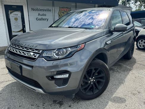 Used 2018 Land Rover Discovery Sport HSE AWD/4WD image 2