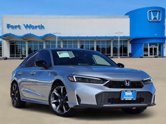 Certified 2025 Honda Civic Sport Touring video 1