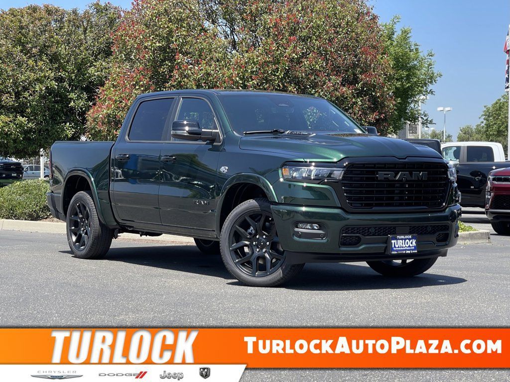 New 2026 RAM 1500 Laramie w/ Night Edition AWD/4WD image 1