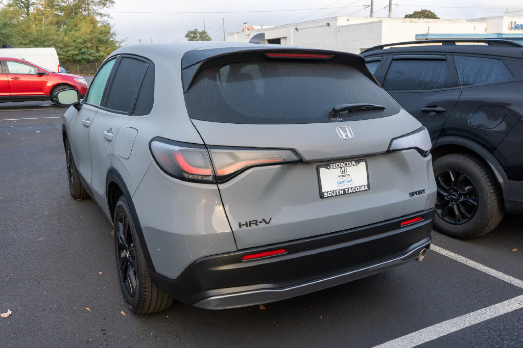 Certified 2026 Honda HR-V Sport image 4