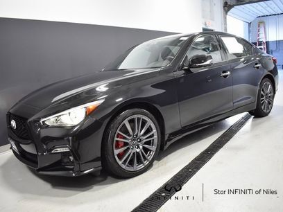 Certified 2022 INFINITI Q50 Red Sport 400