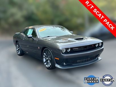 Certified 2022 Dodge Challenger R/T Scat Pack