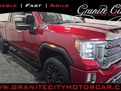 Used 2022 GMC Sierra 2500 Denali w/ Denali Ultimate Package AWD/4WD image 1