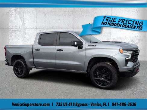 Used 2025 Chevrolet Silverado 1500 LT Trail Boss w/ LT Trail Boss Premium Package AWD/4WD image 1
