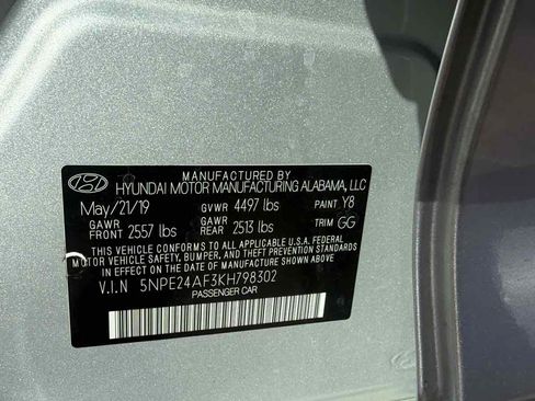 Used 2019 Hyundai Sonata SE FWD image 12