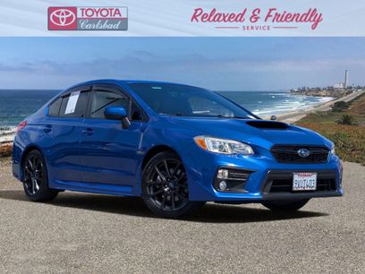 Used 2020 Subaru WRX Premium