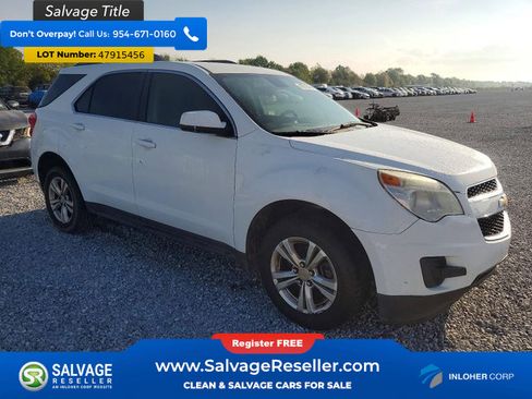 Used 2014 Chevrolet Equinox LT w/ Driver Convenience Package FWD image 5