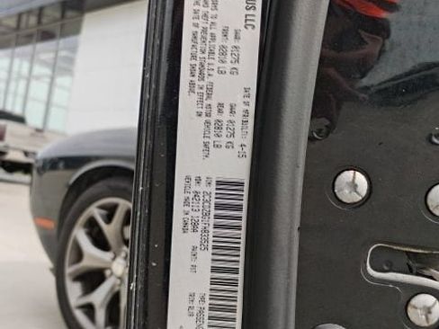 Used 2015 Dodge Challenger SXT Plus w/ Premium Sound Group RWD image 9