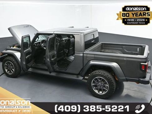 Used 2023 Jeep Gladiator Overland w/ Popular Equipment Package AWD/4WD image 26
