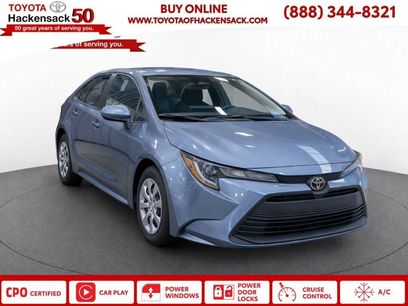 Certified 2025 Toyota Corolla LE