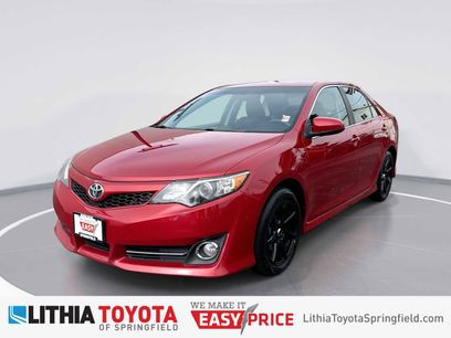 Used 2014 Toyota Camry SE