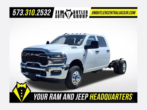 New 2026 RAM 3500 Tradesman w/ Chrome Appearance Group image 1