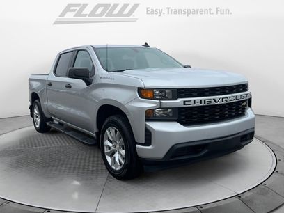 Used 2020 Chevrolet Silverado 1500 Custom w/ Custom Value Package