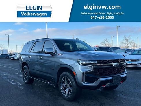 Used 2021 Chevrolet Tahoe Z71 w/ Z71 Off-Road Package image 1