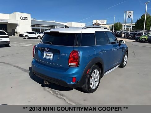 Used 2018 MINI Cooper Countryman ALL4 AWD/4WD image 3