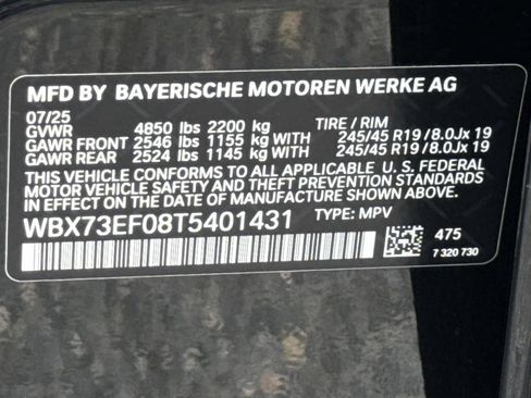 Used 2026 BMW X1 xDrive28i w/ Technology Package AWD/4WD image 30