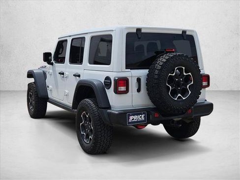 Used 2023 Jeep Wrangler Unlimited Rubicon AWD/4WD image 7