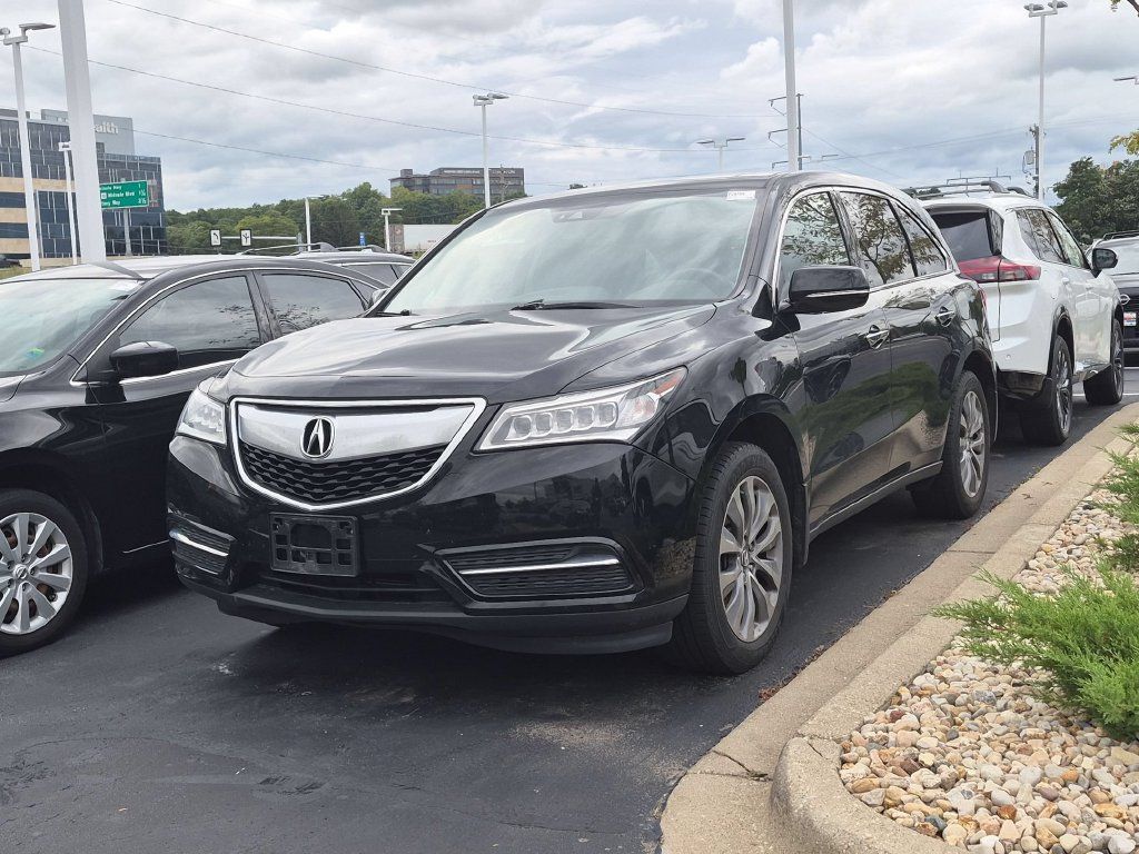 Used 2016 Acura MDX w/ Technology Package FWD image 4