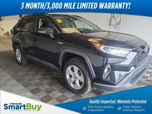 Used 2021 Toyota RAV4 XLE w/ Convenience Package AWD/4WD image 1