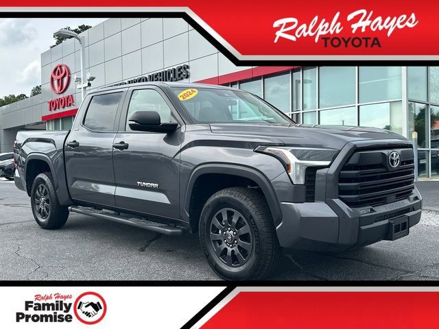 Used 2024 Toyota Tundra SR5 w/ SR5 Convenience Package AWD/4WD image 1