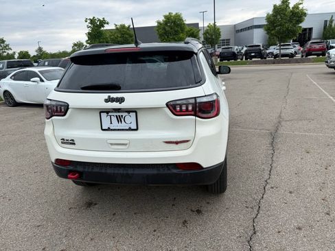 Used 2020 Jeep Compass Trailhawk w/ Cold Weather Group AWD/4WD image 6