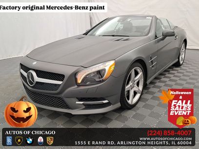 Used 2016 Mercedes-Benz SL 550