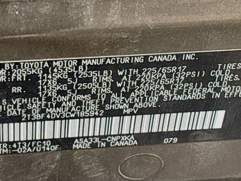 Used 2012 Toyota RAV4 4WD w/ Value Pkg image 21