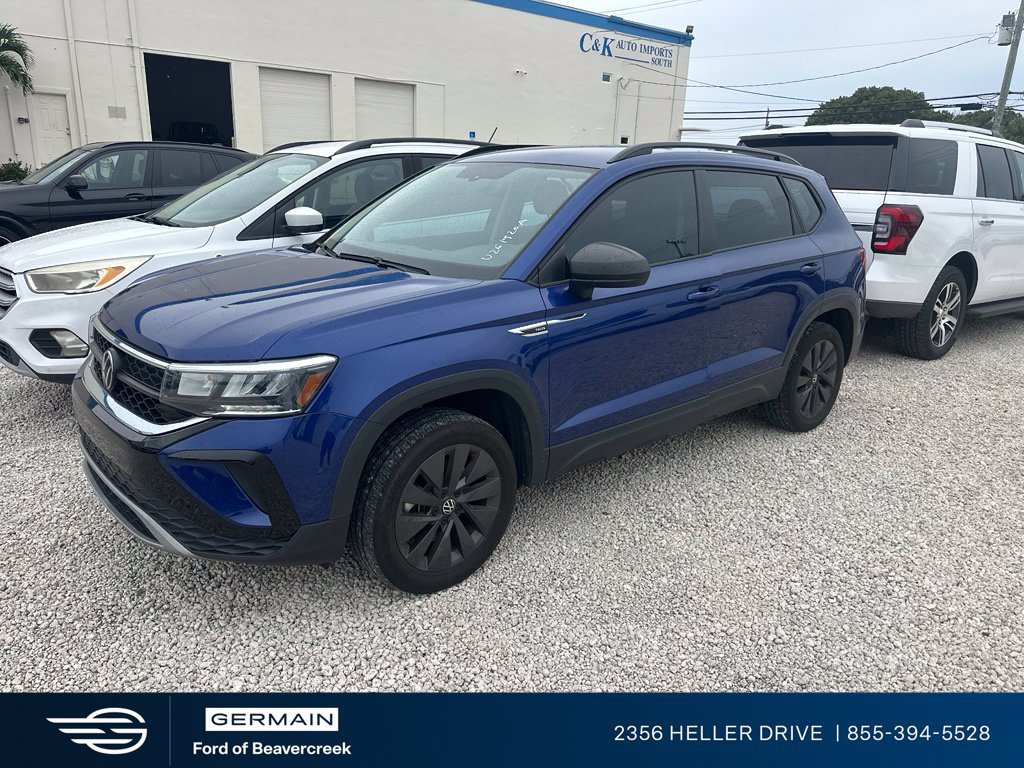 Used 2023 Volkswagen Taos S FWD image 1