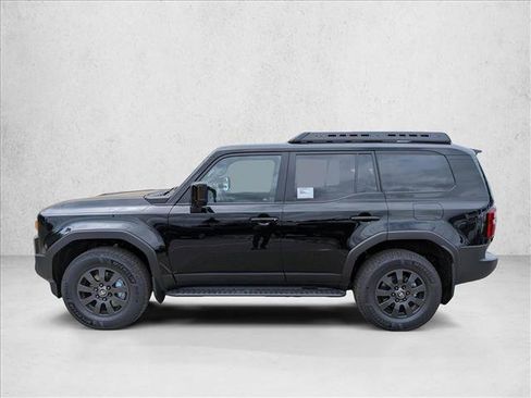 New 2026 Toyota Land Cruiser AWD/4WD image 9