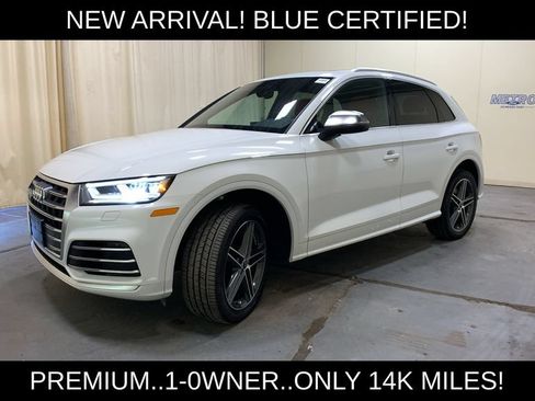 Used 2020 Audi SQ5 Premium Plus AWD/4WD image 48