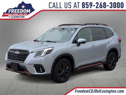 Used 2023 Subaru Forester Sport