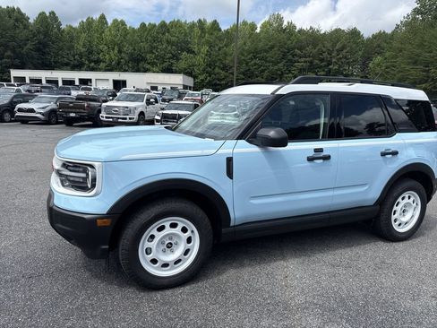 New 2026 Ford Bronco Sport Heritage w/ Convenience Package AWD/4WD image 4