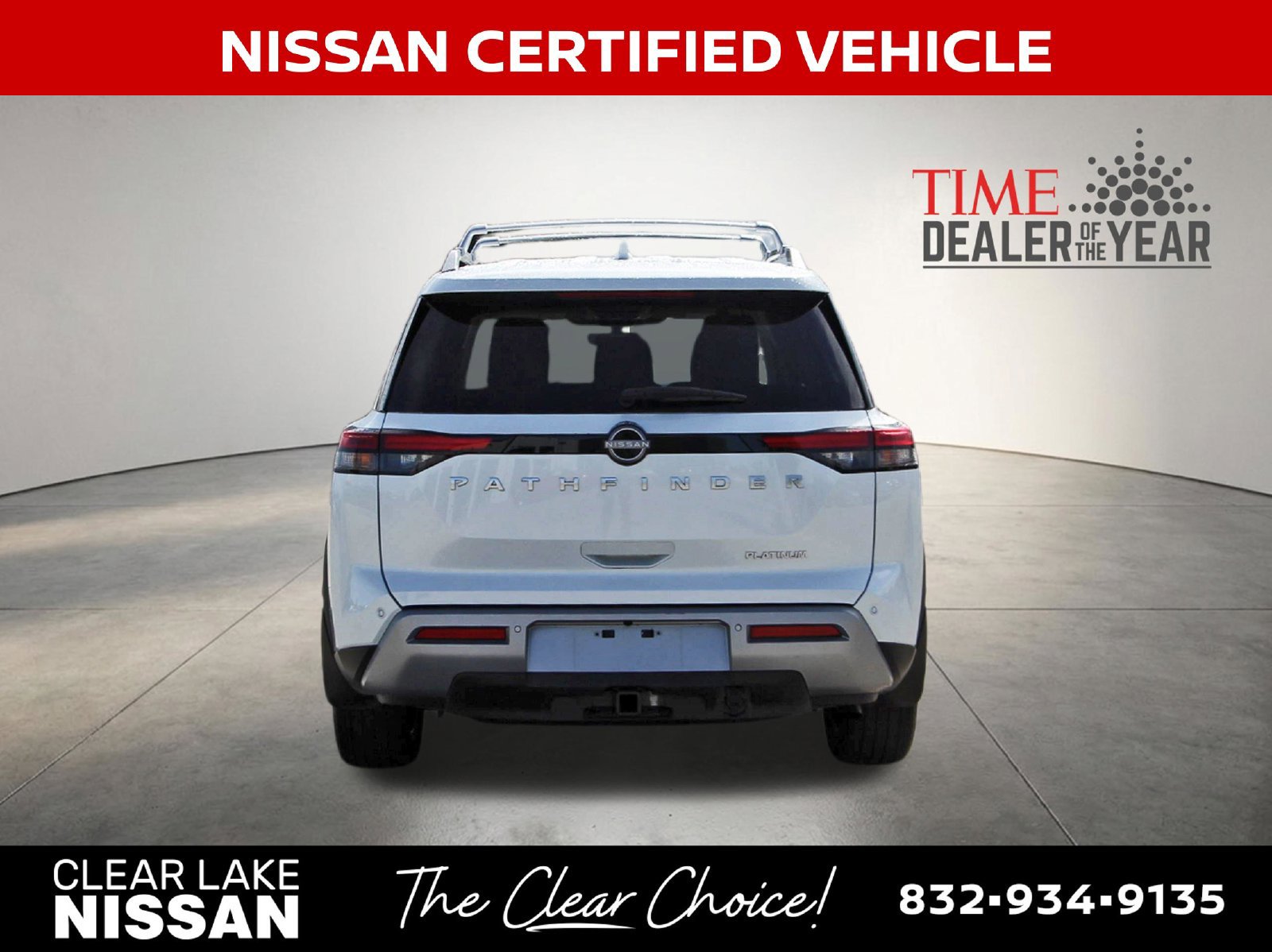 Certified 2025 Nissan Pathfinder Platinum w/ Cargo Package FWD image 7
