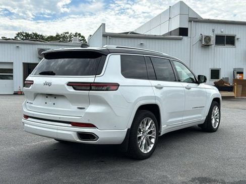 Certified 2021 Jeep Grand Cherokee L Summit w/ MOPAR Finishing Package AWD/4WD image 6