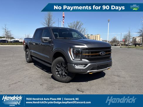 Used 2023 Ford F150 Tremor w/ Equipment Group 402A High image 1