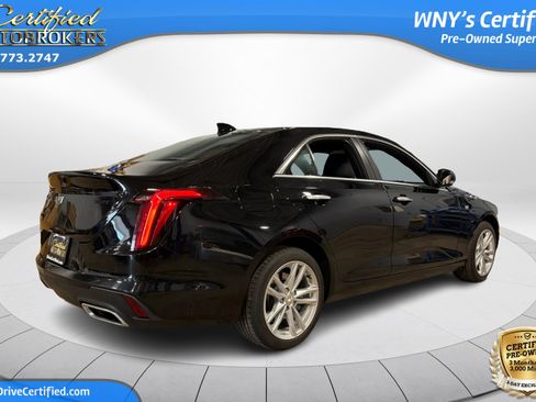 Used 2022 Cadillac CT4 Luxury w/ Sun And Sound Package AWD/4WD image 6