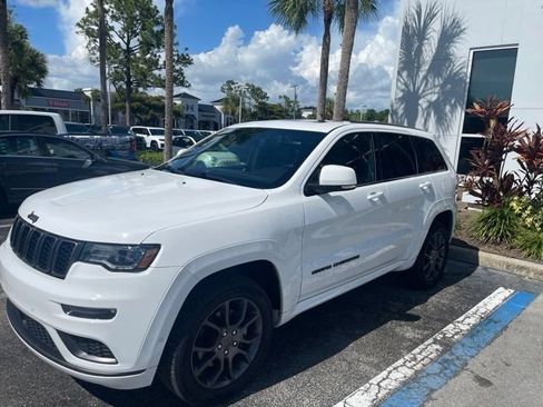 Certified 2020 Jeep Grand Cherokee High Altitude AWD/4WD image 1